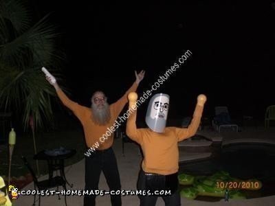 Coolest Homemade Costumes