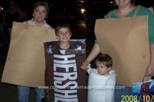 El mejor disfraz de S’mores para Halloween