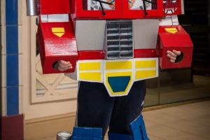 El mejor disfraz de Optimus Prime G1