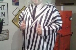 El mejor disfraz casero de Beetlejuice