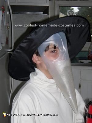 Idea casera de disfraz de espía de Halloween