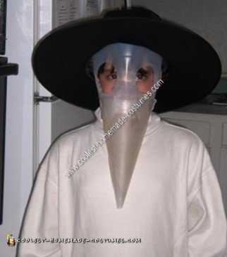 Idea casera de disfraz de espía de Halloween