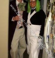El disfraz de Halloween más genial de Oompa-Loompa