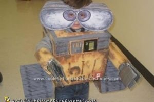 El mejor disfraz casero de WALL-E