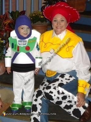 Disfraz DIY de Buzz Lightyear para niños