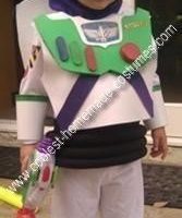 El mejor disfraz de Buzz Lightyear para niños que puedes hacer tú mismo