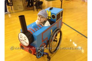 Traje de silla de ruedas Rolling Thomas the Tank Engine