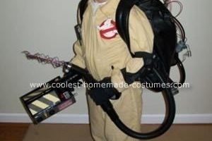 El disfraz de Halloween casero más genial de los Cazafantasmas