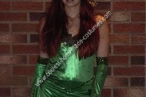 El mejor diseño de vestuario de Poison Ivy DIY