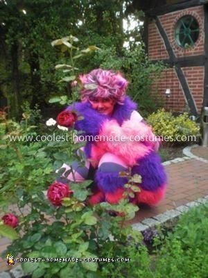 El mejor disfraz del gato de Cheshire