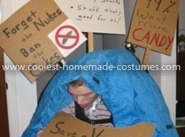 El mejor disfraz casero de Occupy Wall Street