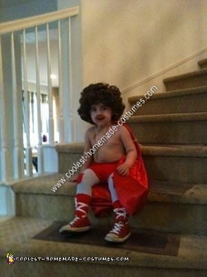 Disfraz de Nacho Libre infantil casero para Halloween