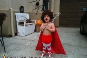 El disfraz de Halloween casero más genial de Nacho Libre para niños