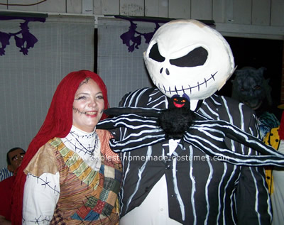 Disfraz de Jack Skellington para Halloween 