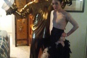 El mejor disfraz de pareja Lumiere y Babette