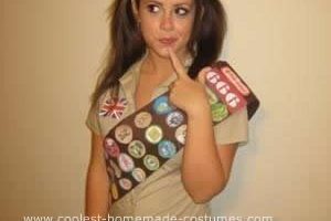 El disfraz casero de Halloween de Girl Scout más genial para adultos