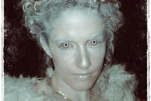 El disfraz original de la Reina de las Nieves