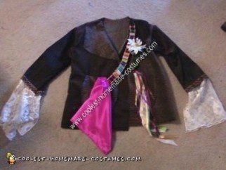 Idea de disfraz de Halloween para niño del sombrerero loco