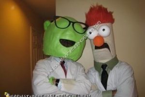 Los mejores disfraces de House Bunsen Honeydew y Beaker para Halloween