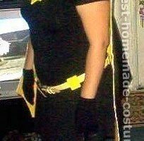 Impresionante disfraz de Batgirl hecho en casa – ¡Holy Flying Litter!