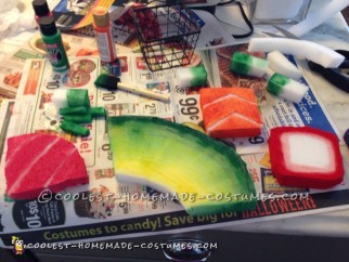 El disfraz de sushi más tierno para niños