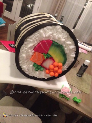 El disfraz de sushi más tierno para niños