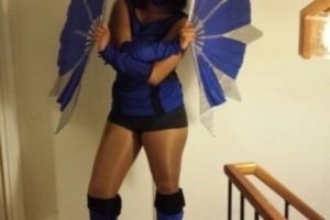 Sexy disfraz de Kitana de Mortal Kombat