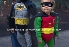Los mejores disfraces de Halloween de Batman y Robin