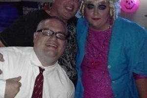 El mejor disfraz de pareja Drew Carey y Mimi