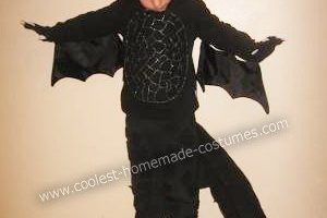El disfraz de Halloween DIY de dragón sin dientes más genial