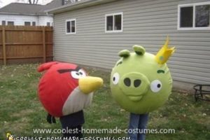 El mejor disfraz de Angry Birds