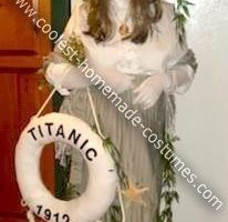 El mejor disfraz casero de fantasma del Titanic