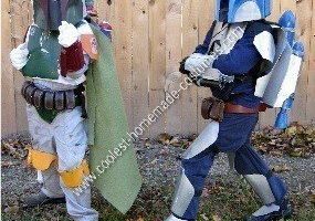 La mejor idea casera de disfraces de pareja para Bob y Jango Fett