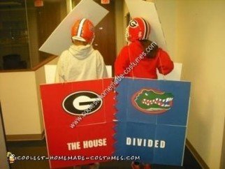 Idea de disfraz para pareja separada en Georgia Florida House at Home