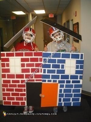 Coolest Homemade Costumes