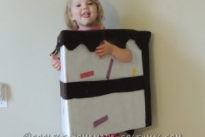 Muy lindo disfraz para niños Last Minute «Piece of Cake»