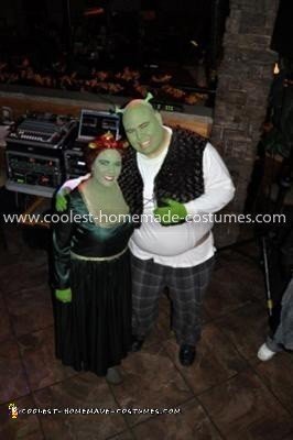 El mejor disfraz de Shrek y la princesa Fiona 25