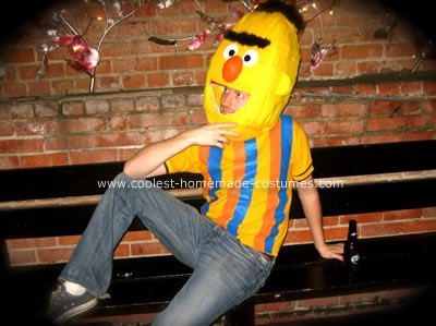 Disfraz de pareja Bert y Ernie