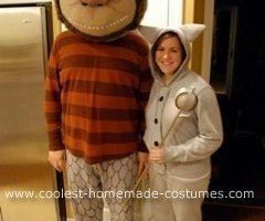 El mejor disfraz de pareja Carol y Max