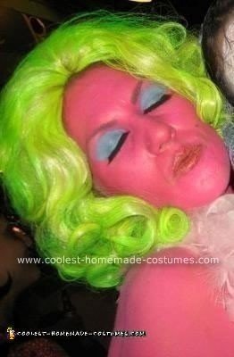 Idea de disfraces caseros de Halloween para Andy Warhol y Marilyn Monroe