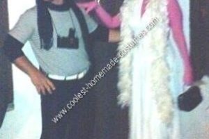 La mejor idea casera de disfraces de Halloween para parejas de Andy Warhol y Marilyn Monroe