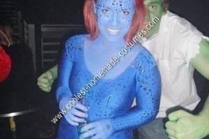 La mejor idea de disfraces de Halloween de DIY Mystique