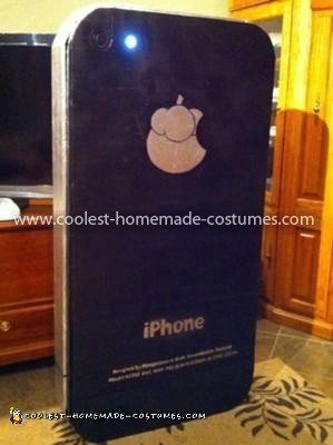 Traje casero para iPhone 4 Facetime