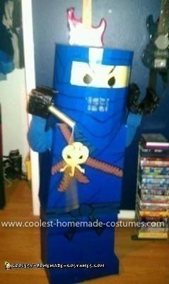 Coolest Homemade Costumes