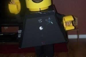El mejor disfraz de Lego Cop DIY para Halloween