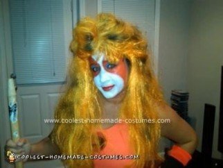 Lion-O y Cheetah caseros de un disfraz de pareja de Halloween para Thunder Cats