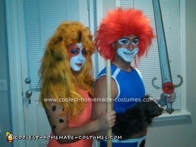 Coolest Homemade Costumes