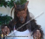 El disfraz de Halloween de Warwolf DIY más genial