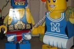 Los mejores disfraces caseros de Halloween para parejas de Lego