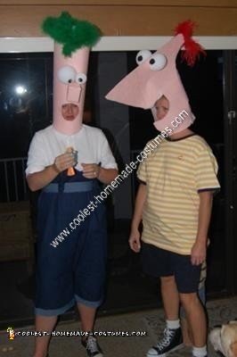 Coolest Homemade Costumes